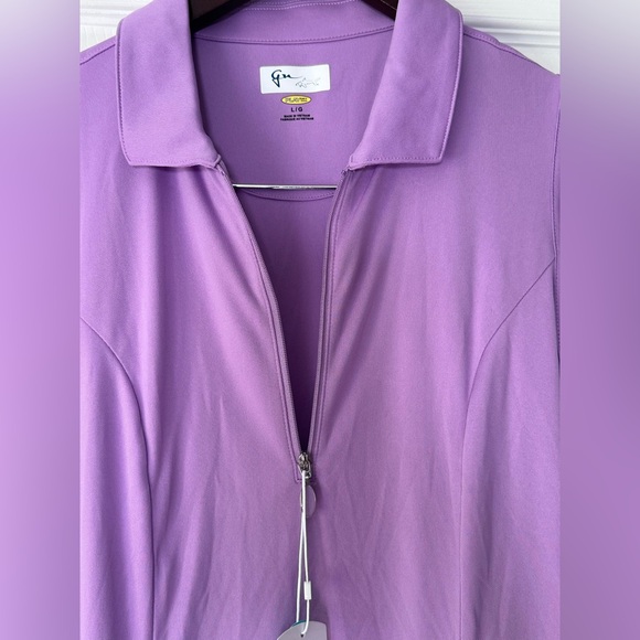 Greg Norman Sleeveless Golf Dress Purple Size Large NWT Women’s Golfwear - Picture 6 of 13